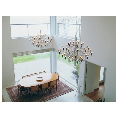 chaplins-flos-flos-2097-50-chandelier-chrome-finish-lifestyle-view