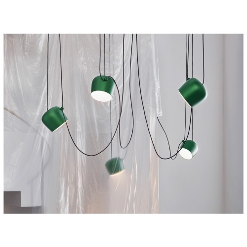 chaplins-flos-aim-pendant-green-lifestyle