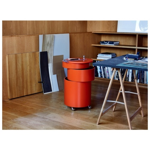 Barboy Side Table and Mobile Storage Unit 9