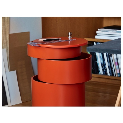 Barboy Side Table and Mobile Storage Unit 10