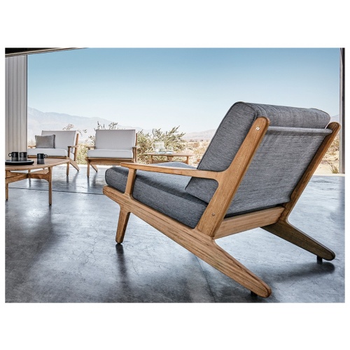 Bay Outdoor Lounge Chair 5
