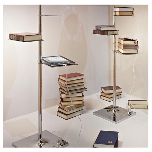 Bibliotheque Nationale Floor Lamp 6