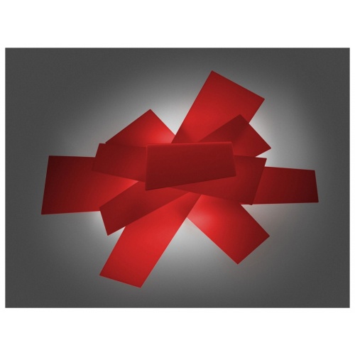 chaplins-foscarini-big-bang-wall-lamp-red