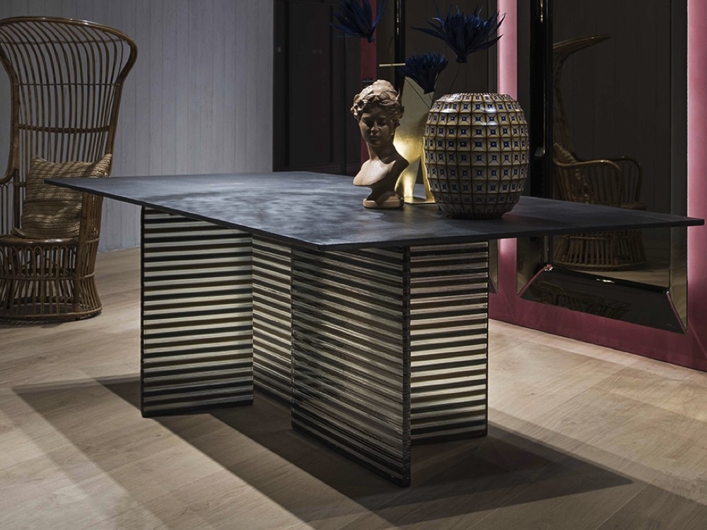 Big Wave Dining Table 8 Big Wave Dining Table 8