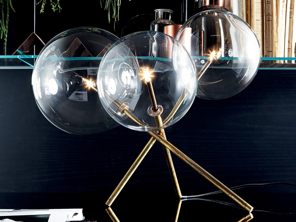 Bolle 3 Table Lamp 3 Bolle 3 Table Lamp 3