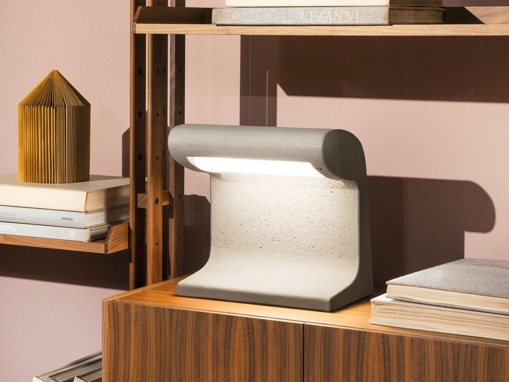 Borne Beton Petite Table Lamp 3 Borne Beton Petite Table Lamp 3