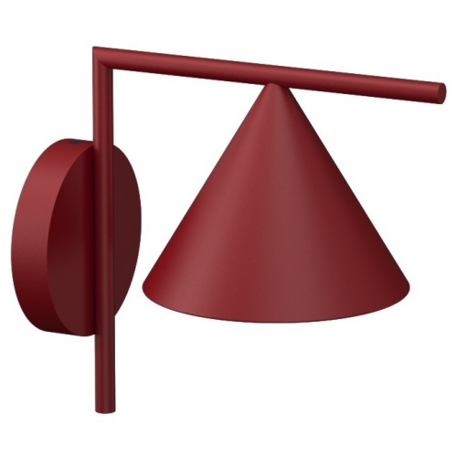chaplins-flos-captain-flint-outdoor-wall-light-red-burgundy