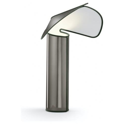 chaplins-flos-chiara-table-lamp-dark-grey-olive-green