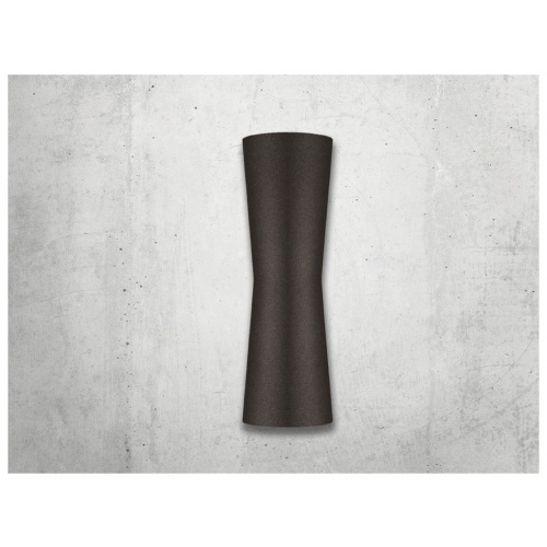 chaplins-flos-clessindra-outdoor-wall-light-dark-brown-lifestyle