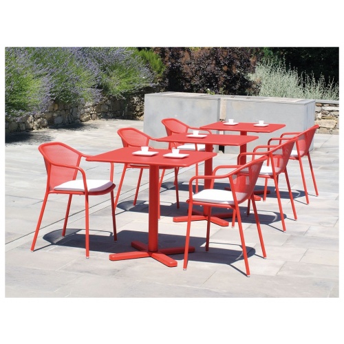 Darwin Outdoor Dining Chair with Arms 6
