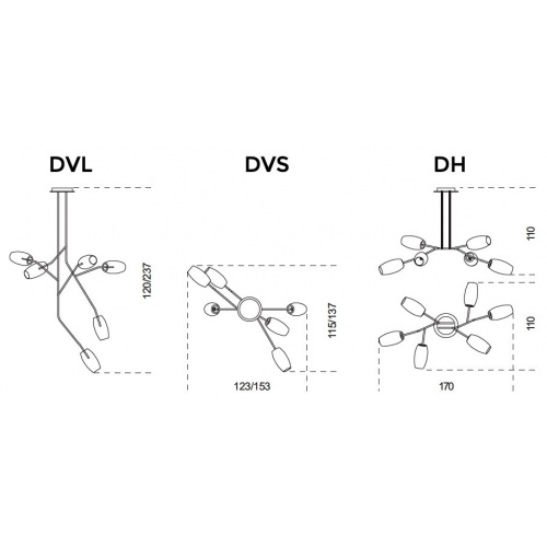chaplins-gallotti-radice-diantha-pendant-light-model-info