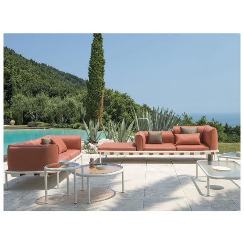 Dock Outdoor Sofa with Chaise 5