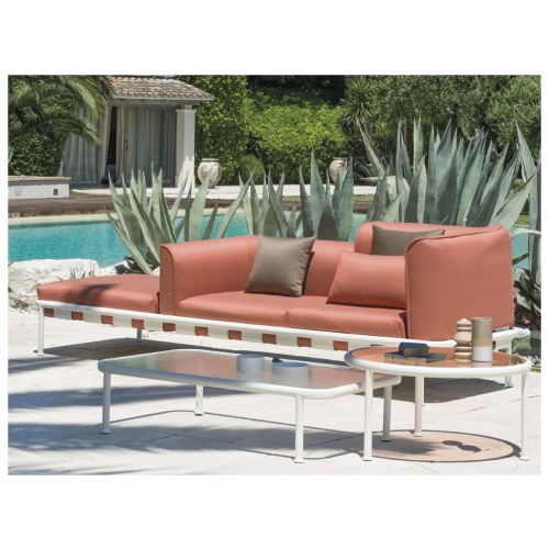 Dock Outdoor Sofa with Chaise 6