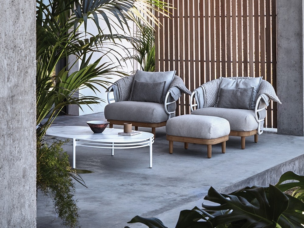 Gloster Dune Outdoor Coffee Table - Chelsea Design