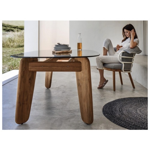 Dune Outdoor Dining Table 6
