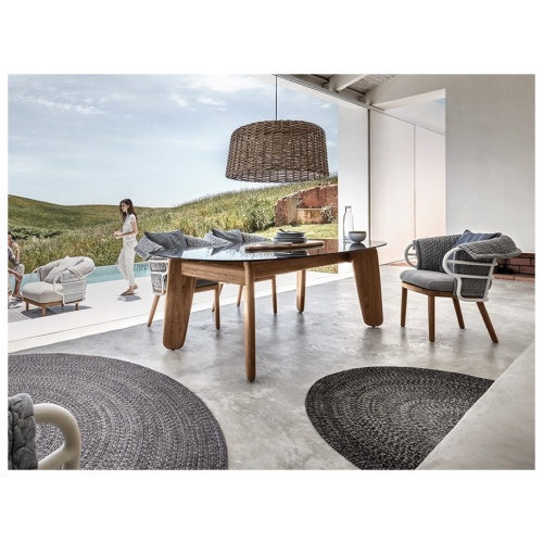 Dune Outdoor Dining Table 7