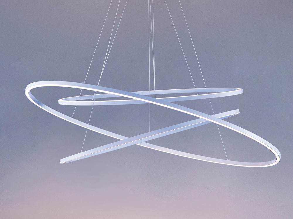 Ellisse Pendant Triple 5 Ellisse Pendant Triple 5