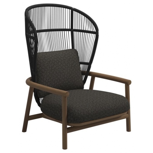 Fern Outdoor High Back Lounge Chair 5