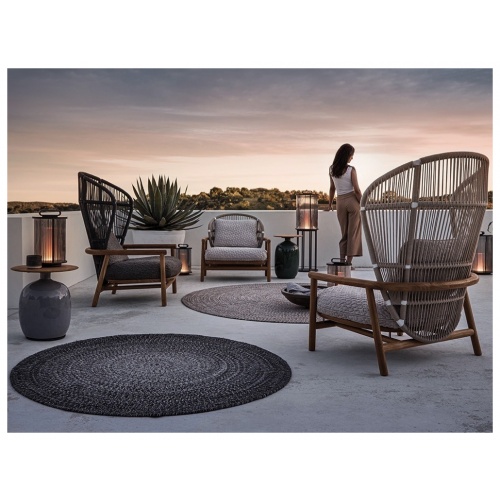 Fern Outdoor High Back Lounge Chair 7