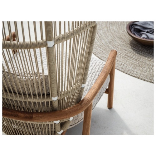 Fern Outdoor High Back Lounge Chair 9