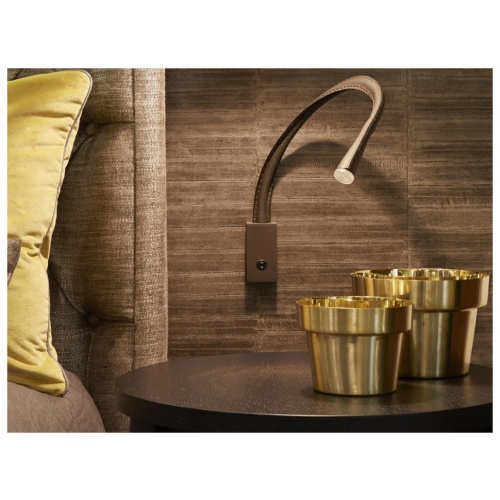 Flexiled Leather Wall Light 6