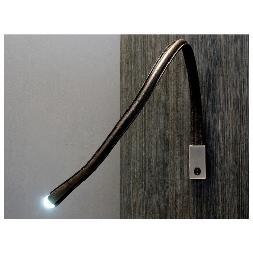 Flexiled Leather Wall Light 7