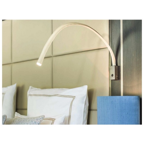Flexiled Leather Wall Light 8