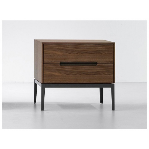 Gala Two-Drawer Bedside Table 4