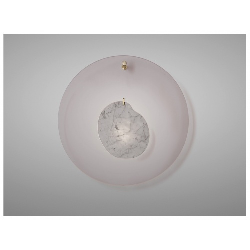chaplins-foscarini-gioia-wall-rose