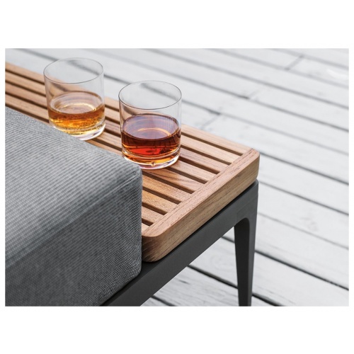 Grid Outdoor Chaise Lounger 5
