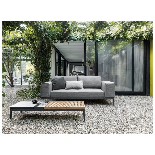Grid Outdoor Coffee Table 5