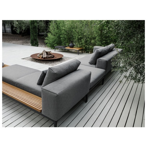 Grid Outdoor Coffee Table 6