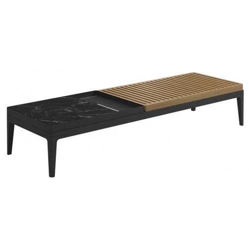 Grid Outdoor Coffee Table 4