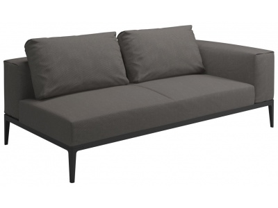 Grid Outdoor Modular End Unit