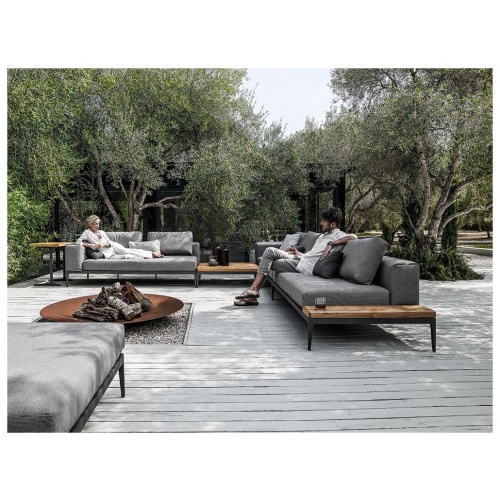 Grid Outdoor Square Coffee Table 5