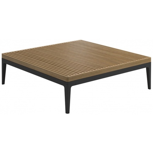 Grid Outdoor Square Coffee Table 3