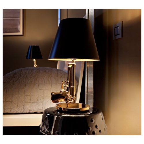 Gun Bedside Table Lamp 5
