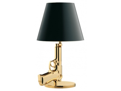 Gun Bedside Table Lamp