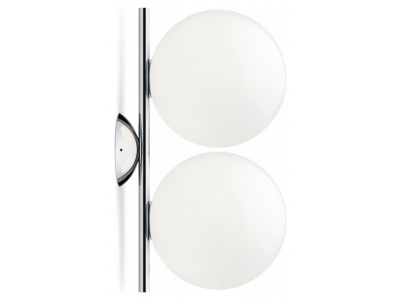 IC Lights C/W2 Double Wall & Ceiling Light