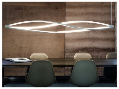 In the Wind Horizontal Pendant Light