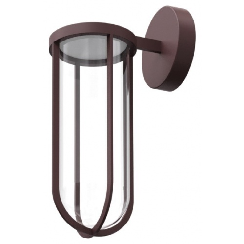 chaplins-flos-in-vitro-outdoor-wall-light-deep-brown