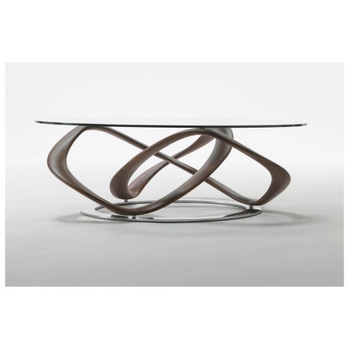 Infinity Round Coffee Table 6