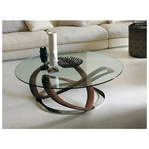 Infinity Round Coffee Table 8