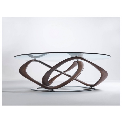 Infinity Round Coffee Table 3