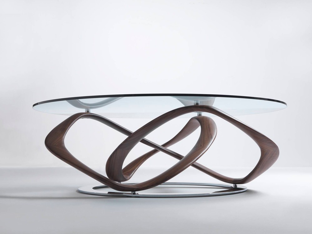 Infinity Round Coffee Table