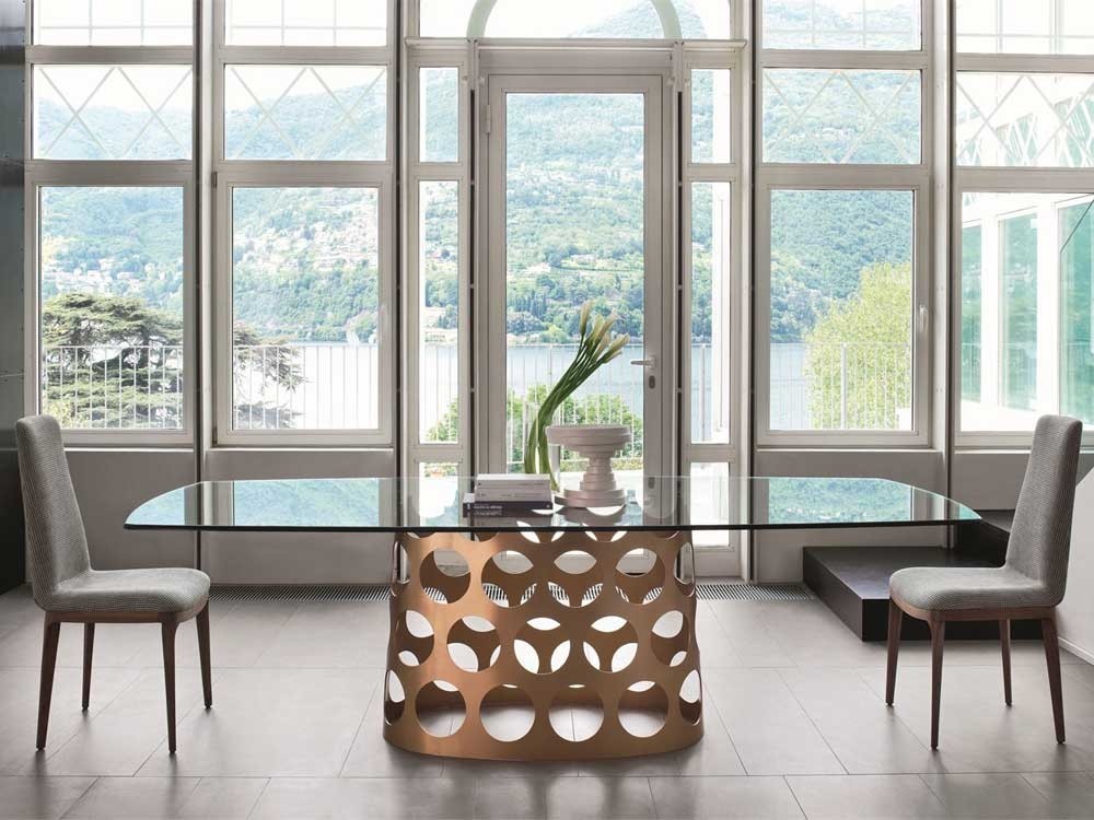 Jean Barrel Vault Dining Table 3 Jean Barrel Vault Dining Table 3