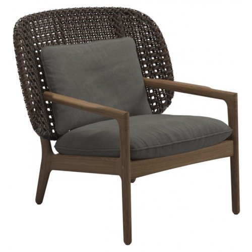 Kay Low Back Outdoor Lounge Chair 5