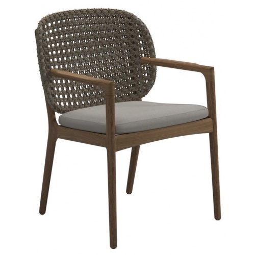 Kay Outdoor Dining Chair 6