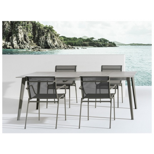 Kira Outdoor Extendable Dining Table 5