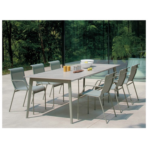 Kira Outdoor Extendable Dining Table 6